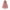 Pink, variant on ALLLIST Midi Women Skirt White Dance Skirt Pleated Plain Mesh Tutu Ladie's Skirt