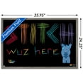 thumbnail image 3 of Disney Lilo and Stitch - Stitch Wuz Here Pride Wall Poster, 22.375" x 34" Framed, 3 of 6