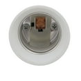 thumbnail image 2 of Unique Bargains 2pcs E17 to E27 Extender Adapter Converter Lamp Bulb Socket Holder White, 2 of 2