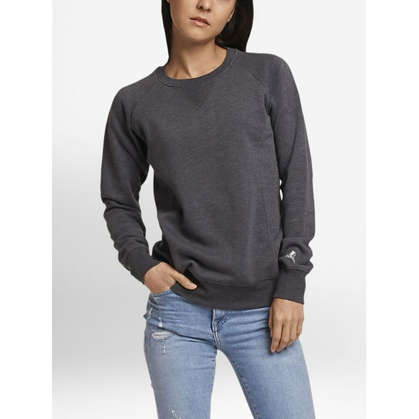 russell athletic fleece crew sweatshirt