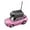 Pink, variant on Remote Control Car Mini RC Drift Car with FPV Camera Interactive Controls LED Lights 3 Speed Modes for Adults Controlled via Mobile App