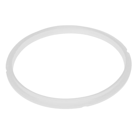 Uxcell Cooker Silicone Gasket Sealing Ring 7.9' ID White