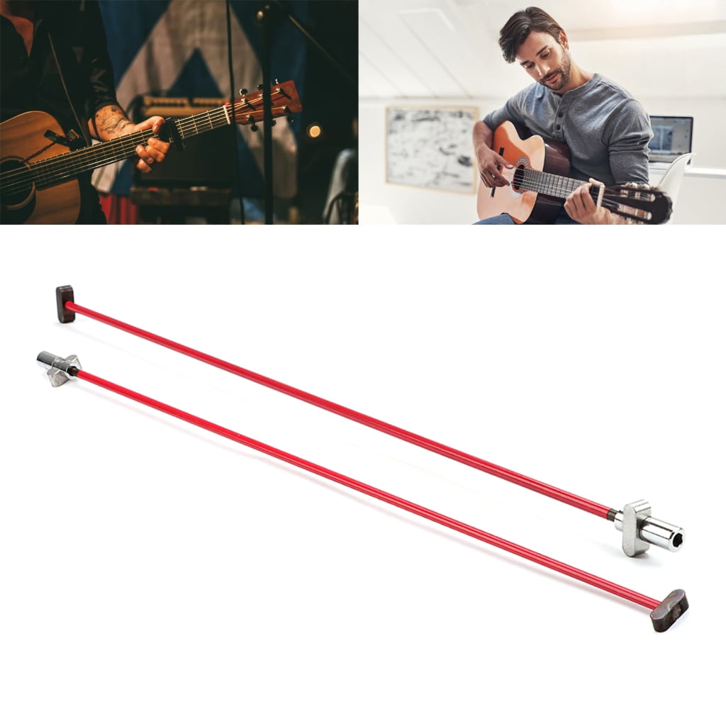 Yokua Two Way Rod Adjustable Low Profile Guitar Trusses Electric Guitar Neck Repair