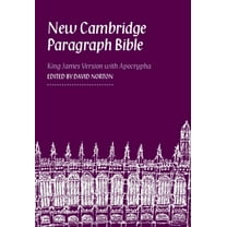 New Cambridge Paragraph Bible-KJV, (Hardcover)