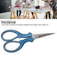 thumbnail image 4 of Stitch Scissors, Sewing Scissors Blue Stainless Steel  For Sewing, 4 of 8