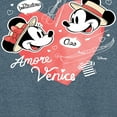 thumbnail image 3 of Disney - Mickey & Friends - Minnie & Mickey in Paris - Amore Venice - Bellissimo - Women's Racerback Tank Top, 3 of 5