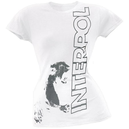 Interpol - Negative Nature Juniors T-Shirt - Large