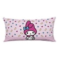 thumbnail image 1 of Almohada Jumbo Reversible Sanrio My Melody 120 cm x 50 cm rosa, 1 of 4