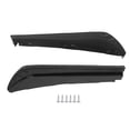 thumbnail image 2 of 2PCS Car Rear Bumper Diffuser Spoilers Canard Protector ABS Rustproof Heatproof Universal Fit with Aerodynamic Design for Most Vehicles, 2 of 7