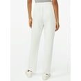 thumbnail image 4 of Scoop Women's Pintuck Tie Front Track Pants, 4 of 5