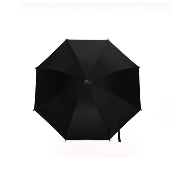 SDNall Umbrella Trolley Sun Umbrella Parasol Clamp Universal Black Rubber
