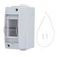 thumbnail image 1 of Oubit Boîte de Protection Transparente en Plastique, Boîte de Protection de Distribution Étanche, Disjoncteur Transparent en Plastique, Fabriqué avec Soin, 1 of 9
