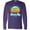 Purple, variant on Inktastic Summer Enjoy the Sunshine Siesta Key Florida in Blue Long Sleeve T-Shirt