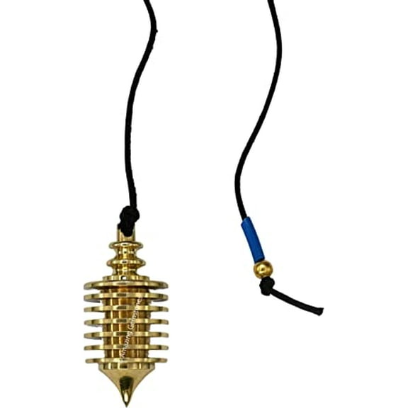 Vertical Hard Coil Metal Pendulum - MP99