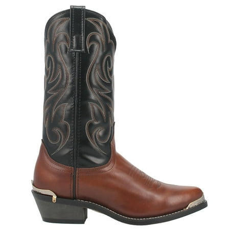 

Laredo Mens Nashville Pointed Toe Cowboy Mid Calf Dress Boots