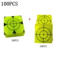thumbnail image 3 of 100Pcs Total Station Reflector Aiming Target Sticker Measuring Phosphor 60mm, 3 of 4