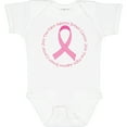 thumbnail image 3 of Inktastic Fight Against Breast Cancer Girls Baby Bodysuit, 3 of 5