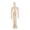 thumbnail image 2 of Maniquí de madera BuyWeek 5,5 pulgadas mini Maniquí de arte de madera, 2 of 14