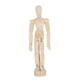 thumbnail image 2 of Maniquí de madera BuyWeek 5,5 pulgadas mini Maniquí de arte de madera, 2 of 14