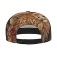 thumbnail image 2 of Hirioo Majestic Cosmic Lion for Baseball Cap Men Cap Flat Brim for Men Women Teens Adjustable Baseball Cap, 2 of 7