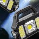 thumbnail image 4 of USB Resistente Al Agua LED Antorcha Luz PortáTil Potente Linterna Luz Solar para Acampar Senderismo, 4 of 5
