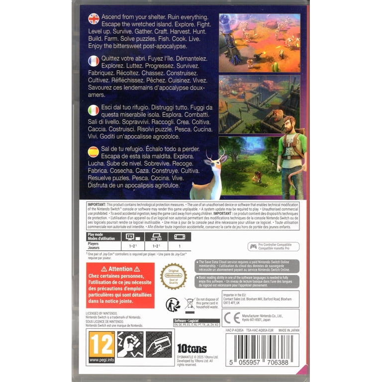Dysmantle for Nintendo Switch™ - Walmart.com