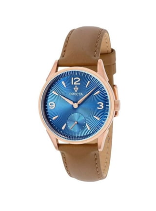 Invicta leather watch prices hot sale