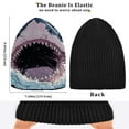 thumbnail image 5 of joogoo Shark Artistic Beanie Hats Cuffed Winter Warm Knit Thick Beanies, 5 of 7