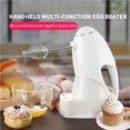 thumbnail image 3 of Yuarrent Batidor de huevos eléctrico de mano agitador batidor automático batidor de crema Cocina y Comedor Yuarrent HA013908-00, 3 of 6