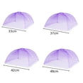 thumbnail image 6 of Joernso 6Pcs Food Cover Multifunctional Collapsible Reusable Picnic BBQ Colorful Meal Cover Household Supplies, 6 of 8