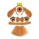 thumbnail image 3 of Diadema con orejas de perro, adorable disfraz de cachorro para Halloween Estilo I, 3 of 9