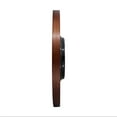 thumbnail image 2 of Seiko 13" Maddox Wooden Wall Clock, Brown, Quartz, Analog, QXA765BLH, 2 of 4