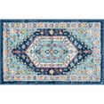 thumbnail image 3 of Traditional 2x3 Area Rug (2' x 3') Medallion Multi-Color Indoor Scatter Easy to Clean, 3 of 8