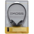 thumbnail image 2 of Auriculares Koss KPH7 Ligeros Portátiles Negros, 2 of 2