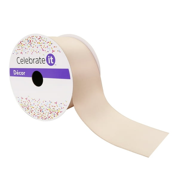 12 Pack: 2.5" x 25ft. Satin Ribbon by Celebrate It