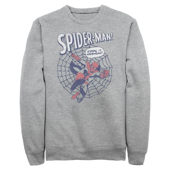 Mens Marvel: Spider-Man Cool It Webhead Sweatshirt