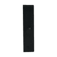 thumbnail image 4 of Skateboard Old School Riser Pads 1/2" (12mm) Set of 2 Risers Black Hard Plastic, 4 of 4
