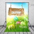 thumbnail image 1 of YUSDECOR 5x7ft Easter Indoor Photography Background Photography Backdrop Studio Prop, 1 of 4