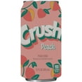 thumbnail image 6 of Crush Caffeine Free Peach Soda Pop, 12 fl oz, 12 Pack Cans, 6 of 10