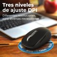 thumbnail image 4 of Mouse ACTECK OPTIMIZE TRIP PRO MI580 Inalambrico USB 2.4 GHz + BT 1600dpi 6 Botones Ergonomico, 4 of 6