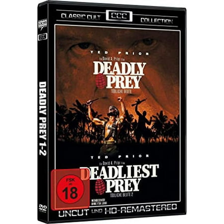 Deadly Prey / Deadliest Prey [ NON-USA FORMAT PAL Reg.0 Import - Germany ]
