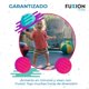 thumbnail image 5 of Trampolín Brincolín 10 pies Fuxion Sports, 54 Resortes verde Unitalla, 5 of 7