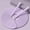 .Purple+Purple, variant on WEIKE 2pcs Speed jumping rope with handle, lightweight jumping rope, adult fat burning fitness jumping rope