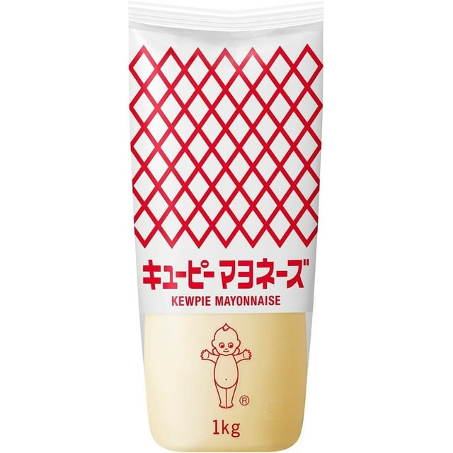 Kewpie Mayonnaise Japonaise - Saveur Authentique / 1 Kg/2,2 Lb