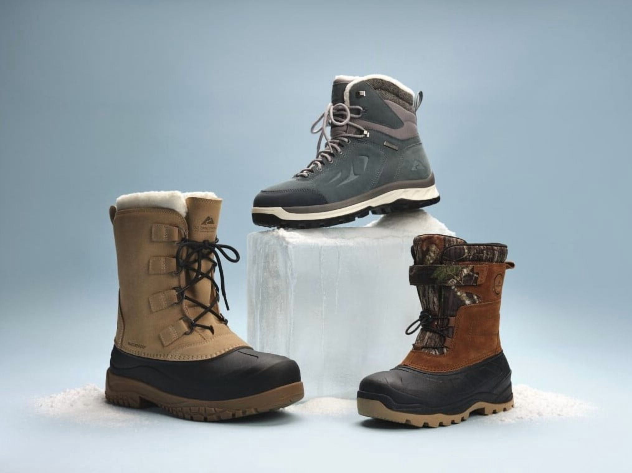 Ozark Trail Men's Lace Up 400G Snow Boot
