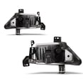 thumbnail image 4 of For 2006 2007 2008 Honda Pilot Fog Lights Driving Front Bumper Lamps Pair Clear Lens, 4 of 11