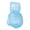 Blue, variant on 7829 Sturdy Plastic Bear Storage Jar With Tight Seal Lid For Freshing