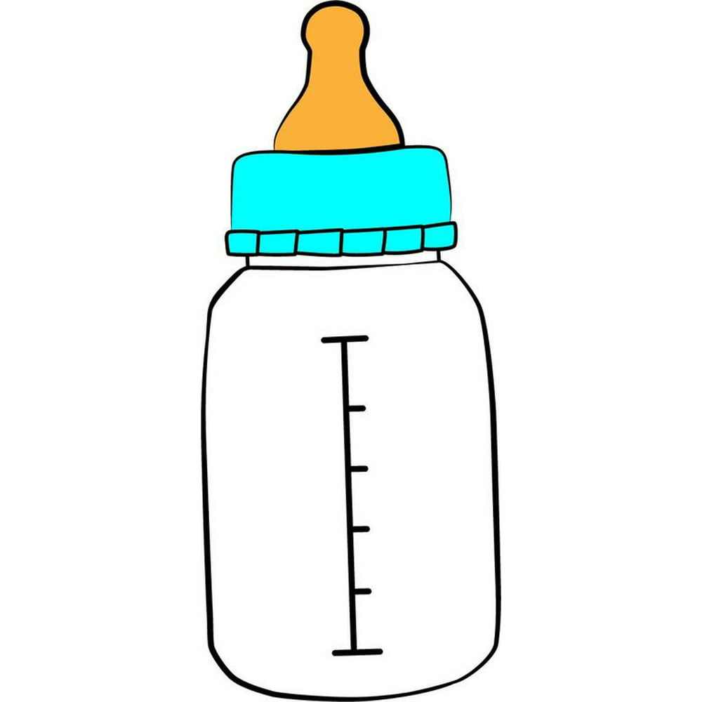 Milk Bottle Cartoon Images ~ Milk Bottle Sticker Png | Bodegawasuon