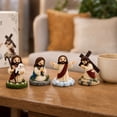 thumbnail image 5 of Lypsnake 3D Jesus Beaded DIY Kit, 4 Styles Religious Figurine Diamond Painting Ornament with Full Materials & Step-by-Step Instructions for Faithful Home Decor & Hobby Craft, 5 of 8