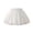 White, variant on Girls Bubble Skirt Elastic Waist Puff Balloon Mini Skirt Kids Cute Puffy Skater Skirt for Casual Party School